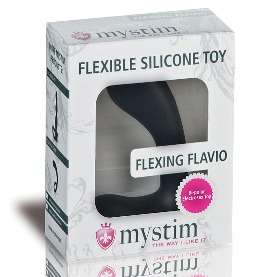Насадка для электростимулятора Flexing Flavio - 13 см. от Intimcat