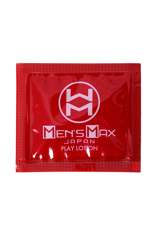 Красный мастурбатор MensMax Feel CIBoys Men sMax