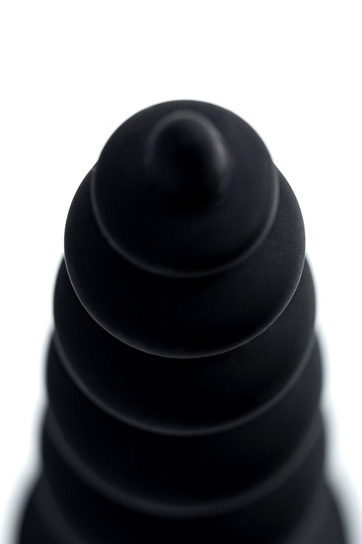 Черная анальная ёлочка Indi - 11,5 см. - фото 7