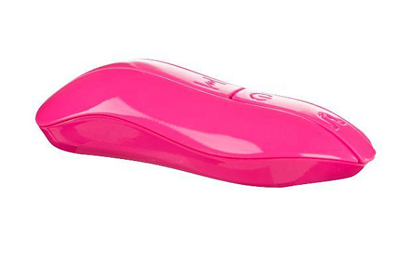 Розовое виброяйцо Play Ball с пультом управления и фиксацией Adrien Lastic
