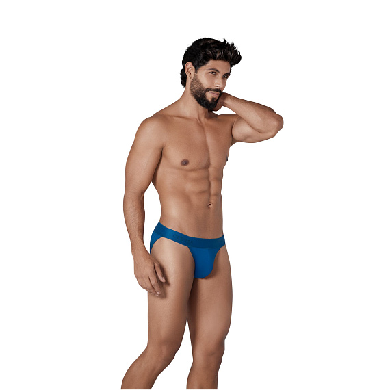 Синие мужские трусы-танга Primary Brief Bikini - 79% нейлон, 21% эластан