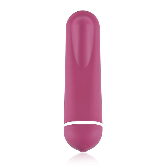 Фиолетовый вибромассажер Intro 1 Purple - 9,5 см. - силикон