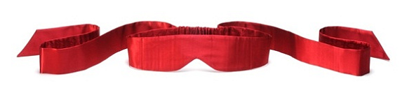 Красная шелковая маска Intima (LELO) от Intimcat