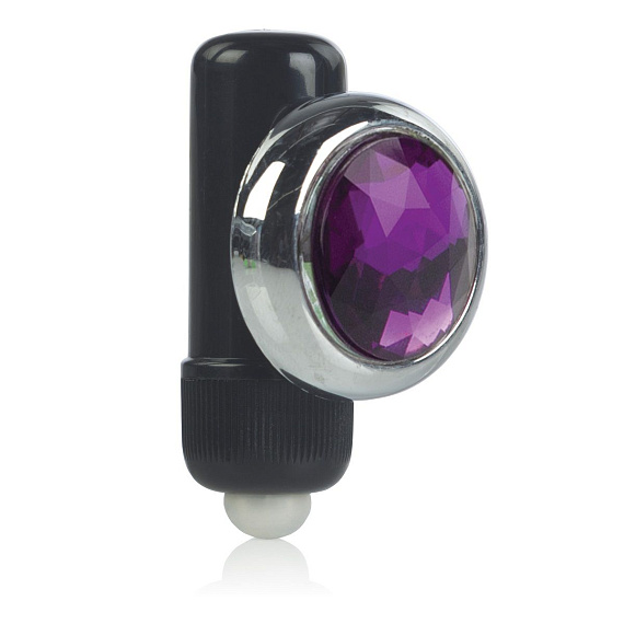 Стимулятор на трусики с фиолетовым кристаллом PRECIOUS GEM от Intimcat