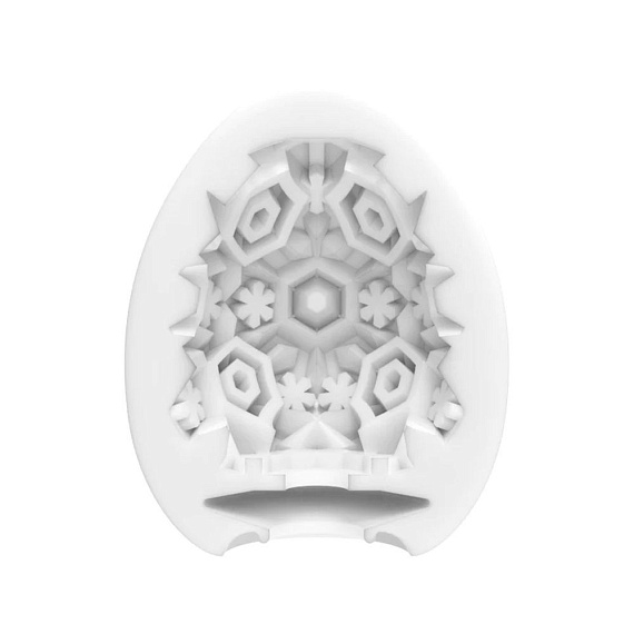 Мастурбатор-яйцо Snow Crystal от Intimcat