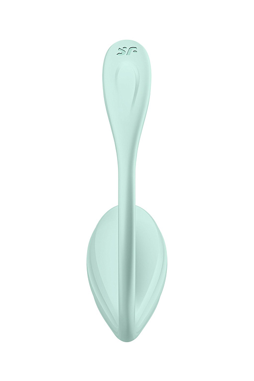 Мятное виброяйцо Smooth Petal Satisfyer