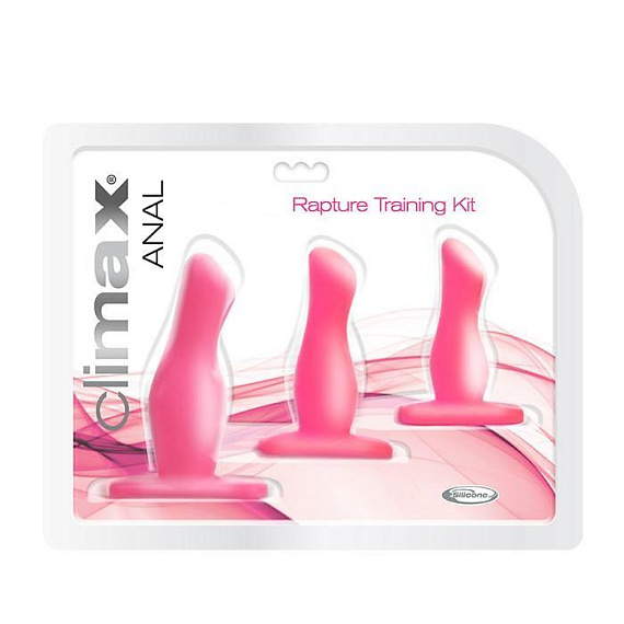 Набор анальных стимуляторов Climax Anal Rapture Training Kit Topco Sales