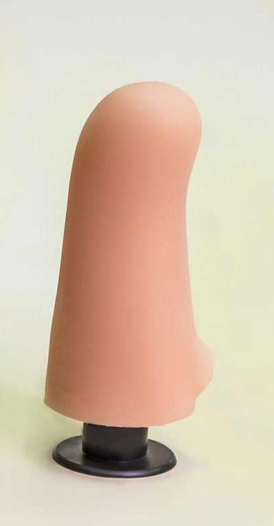 Женский страпон Harness с вагинальной пробкой - 16,5 см. от Intimcat
