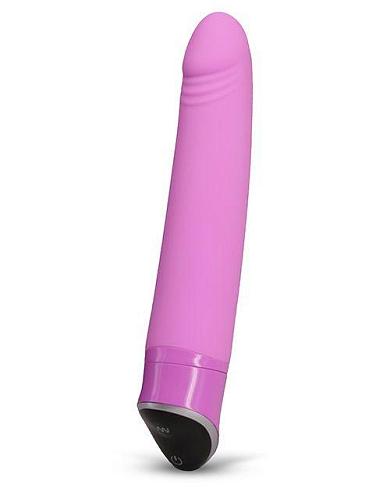 Розовый вибратор PLAY CANDI BLAST PINK - 17 см.