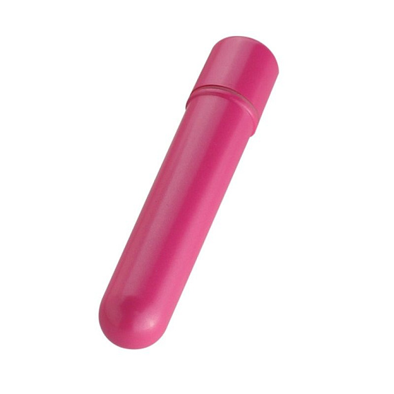 Розовая вибропуля 7 Models bullet - 9 см. - пластик
