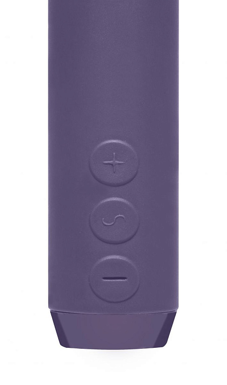 Фиолетовый мини-вибратор G-Spot Bullet - 11,4 см. - фото 5