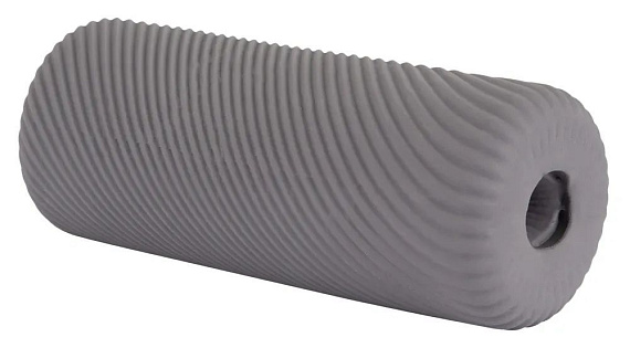 Серый мастурбатор Squeezable Masturbator 02 - термопластичный эластомер (TPE)