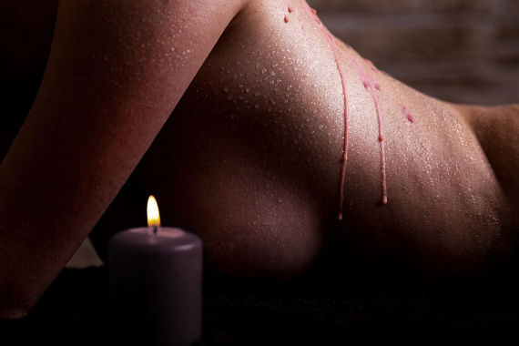Восковая BDSM-свеча Wax Play с ароматом шоколада от Intimcat