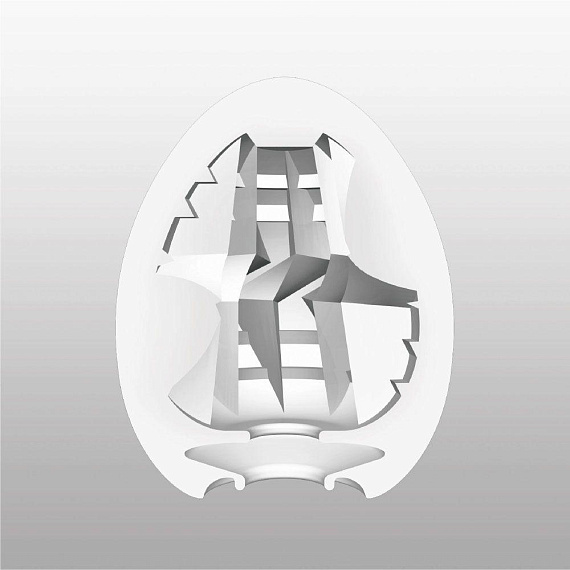 Мастурбатор-яйцо THUNDER - термопластичный эластомер (TPE)
