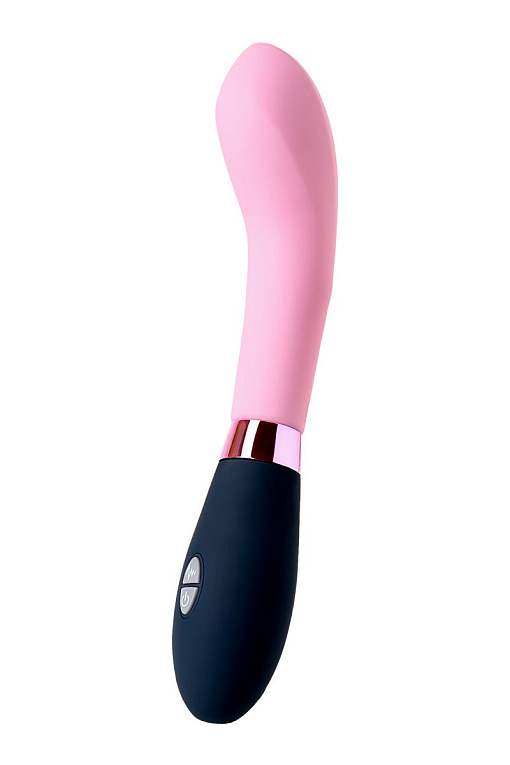 Розовый массажер Eromantica Monica - 21 см. от Intimcat