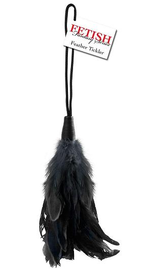 Щекоталка из перьев Feather Tickler - 18 см.