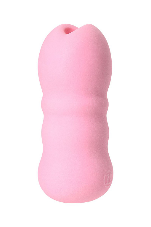 Розовый мастурбатор MensMax Feel TamaMusubi - термопластичный эластомер (TPE)