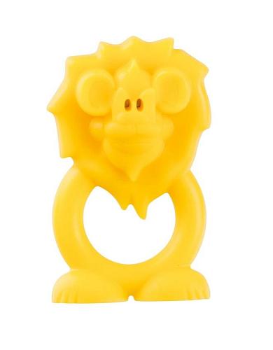 Жёлтая вибронасадка на пенис Beasty Toys Looney Lion