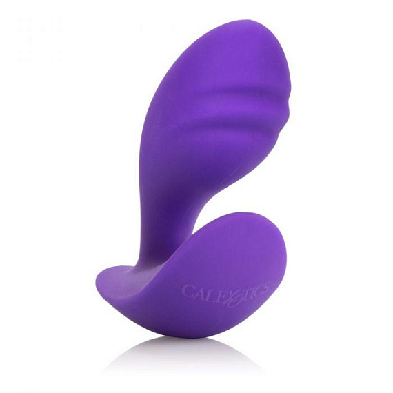 Фиолетовая анальная пробка Booty Call Petite Probe - 7 см. - силикон