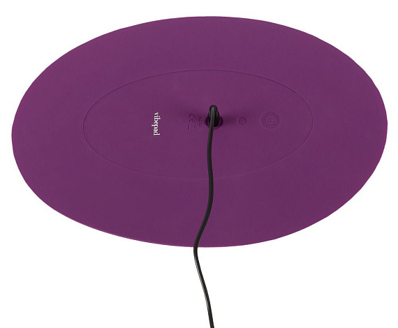 Фиолетовая подушка-вибромассажер Vibepad 2 - фото 6