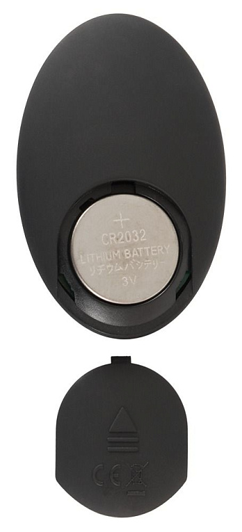 Черная анальная вибровтулка Remote Controlled Butt Plug - 14,2 см. - фото 5