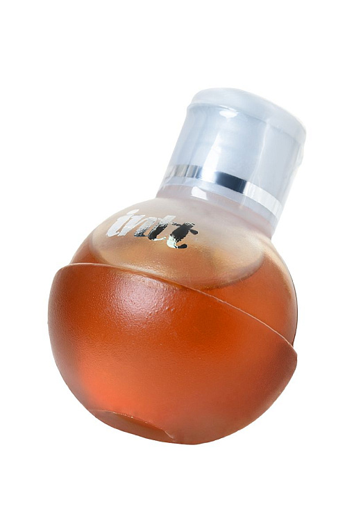 Массажное масло FRUIT SEXY Amarula с ароматом ликера и разогревающим эффектом - 40 мл. - фото 6