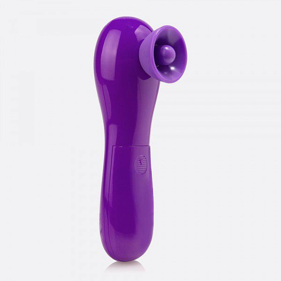 Фиолетовый массажер O-vibe Grape - силикон