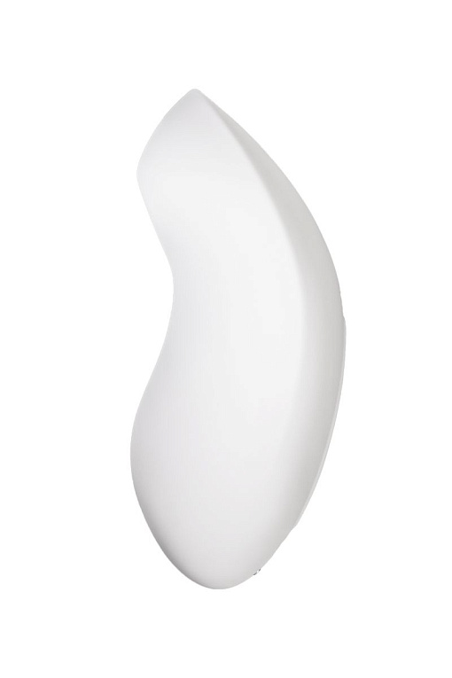 Белый вакуум-волновой вибростимулятор Vulva Lover 2 Satisfyer