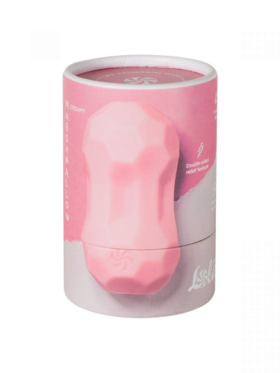 Розовый мастурбатор Dreamy - термопластичный эластомер (TPE)