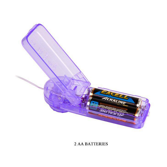 Стимулятор клитора с вакуумным массажем и вибрирующей бабочкой - фото 8