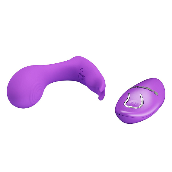 Фиолетовый стимулятор G-точки Idabelle - 10,1 см. Baile