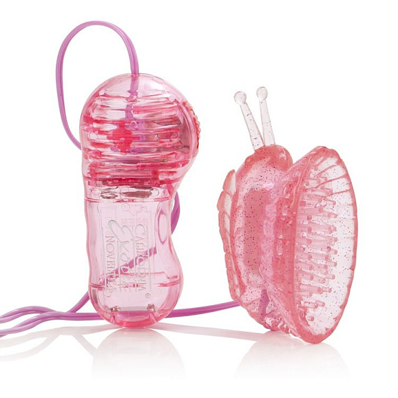 Вибрирующая помпа для клитора Butterfly Clitoral Pump - поливинилхлорид (ПВХ, PVC)