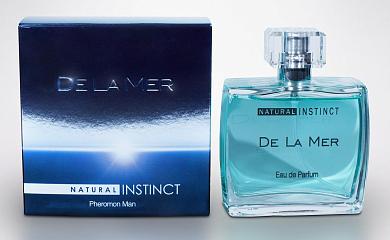 Мужская парфюмерная вода с феромонами Natural Instinct De La Mer - 100 мл.