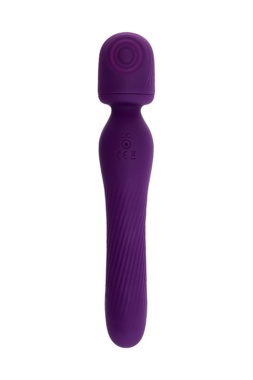 Фиолетовый универсальный стимулятор Kisom - 24 см. JOS