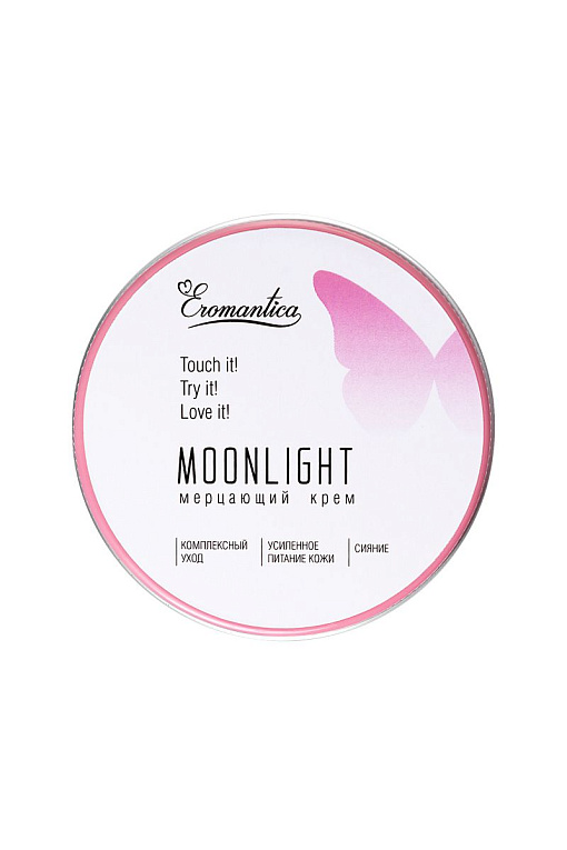 Мерцающий крем Eromantica Moonlight - 60 гр. - 