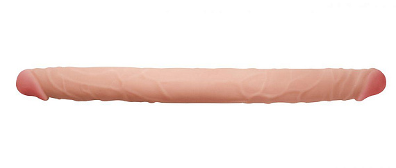 Гнущийся фаллоимитатор Sexual Instinct - 47,6 см. - термопластичный эластомер (TPE)