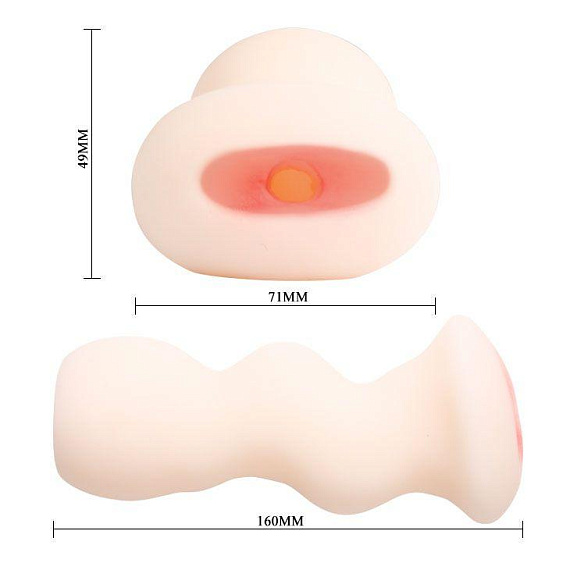 Набор из 3-х мастурбаторов (вагина, ротик и анус) с вибрацией от Intimcat