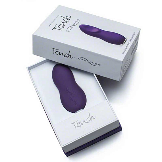 Фиолетовый вибратор Touch Purple USB rechargeable от Intimcat