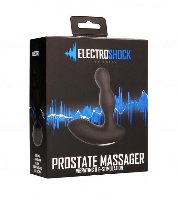 Массажёр простаты с электростимуляцией E-Stimulation Vibrating Prostate от Intimcat