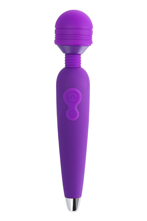 Фиолетовый вибратор-жезл Kily - 18,7 см. от Intimcat
