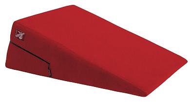 Большая красная подушка для секса Liberator Ramp
