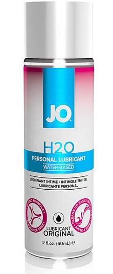 Женский нейтральный лубрикант на водной основе JO H2O FOR WOMEN ORIGINAL - 60 мл.