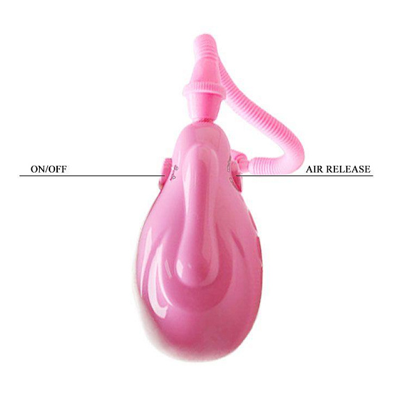 Автоматическая помпа для клитора и малых половых губ с вибрацией Baile