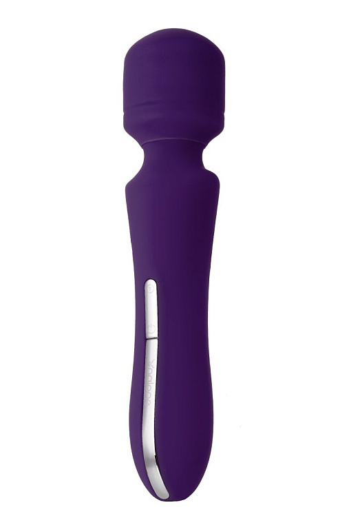 Фиолетовый жезловый вибромассажер Nalone Rockit - 19,2 см. от Intimcat
