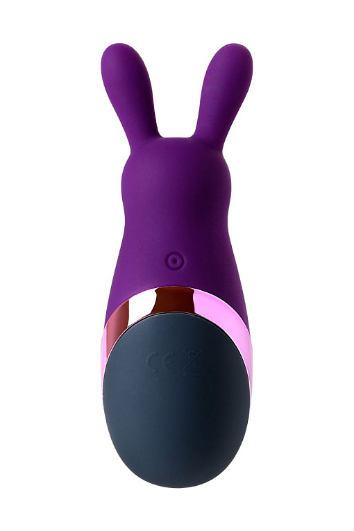 Фиолетовый стимулятор эрогенных зон Eromantica BUNNY - 12,5 см. - фото 5
