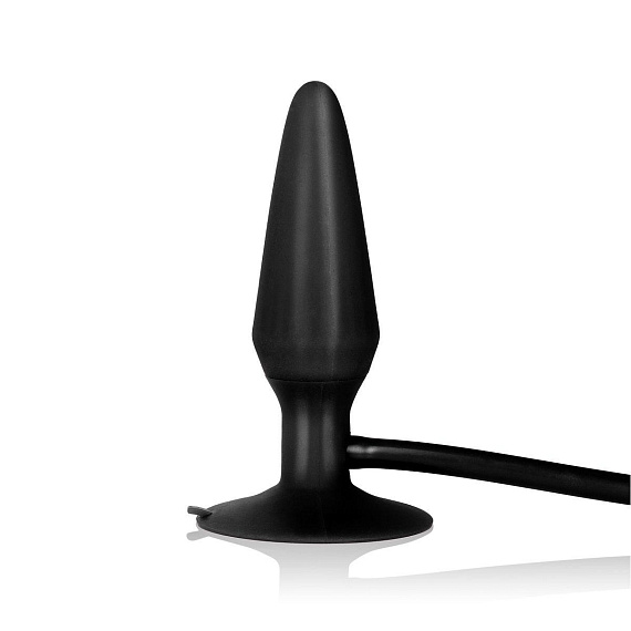 Чёрный анальный расширитель Booty Call Booty Pumper Medium - 11,5 см. от Intimcat