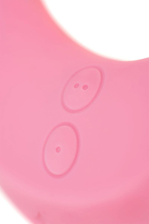 Розовый многофункциональный стимулятор для пар Satisfyer Endless Joy - фото 9