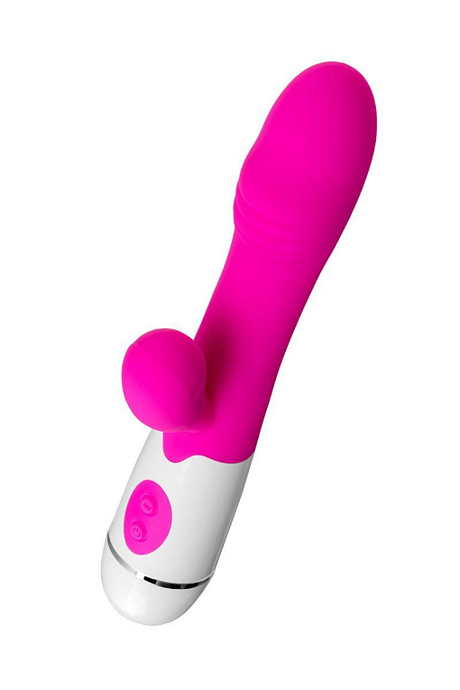 Розовый вибратор A-Toys Nixy - 23 см. A-toys