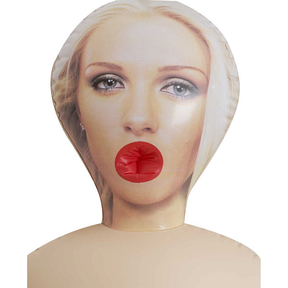 Кукла блондинка Vivid Superstar Tawny 3-Hole Doll with Realistic Face Doc Johnson