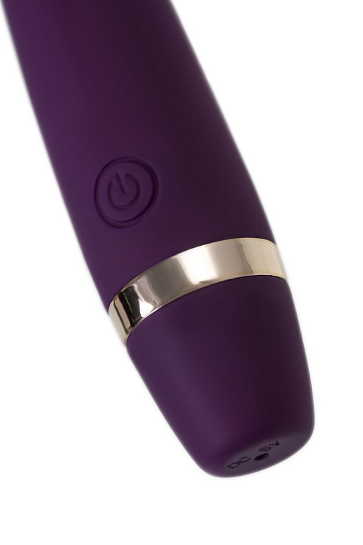 Фиолетовый стимулятор G-точки G-Hunter - 18,5 см. - фото 9